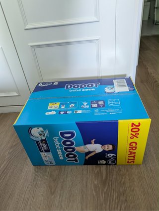 Dodot Bebé Seco Talla 6