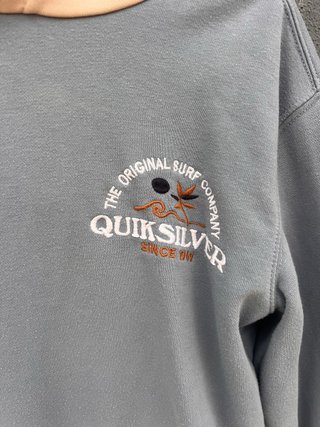 Sudadera Quiksilver niño Talla M