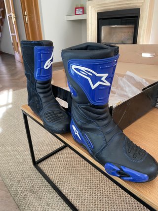 Botas Alpinestars MX-4 Talla 43 Azul