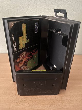 Side Pocket Mega Drive Sega