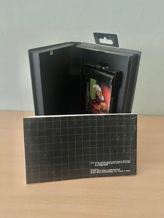Side Pocket Mega Drive Sega