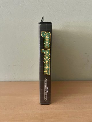 Side Pocket Mega Drive Sega