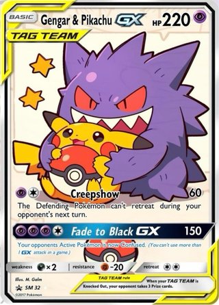 Carta Fan Art Pokemon Pikachu