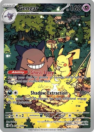 Carta Fan Art Pokemon Pikachu