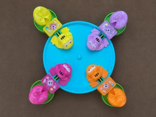 Juego de ranas saltarinas