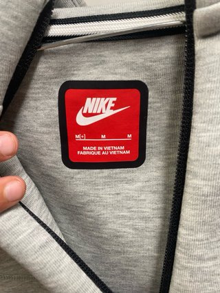 Chaqueta Nike Tech Gris Original  Talla M de niño