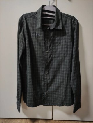 Camisa MAMMUT Lenni Manga Larga Hombre S. NUEVA