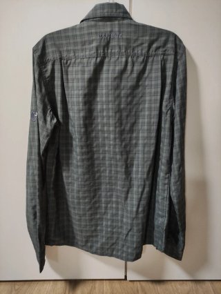 Camisa MAMMUT Lenni Manga Larga Hombre S. NUEVA