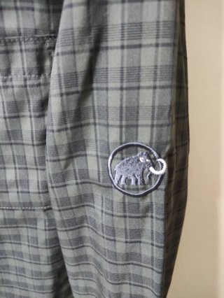 Camisa MAMMUT Lenni Manga Larga Hombre S. NUEVA