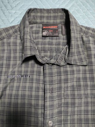 Camisa MAMMUT Lenni Manga Larga Hombre S. NUEVA