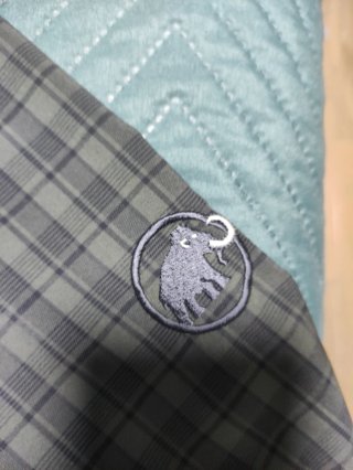 Camisa MAMMUT Lenni Manga Larga Hombre S. NUEVA