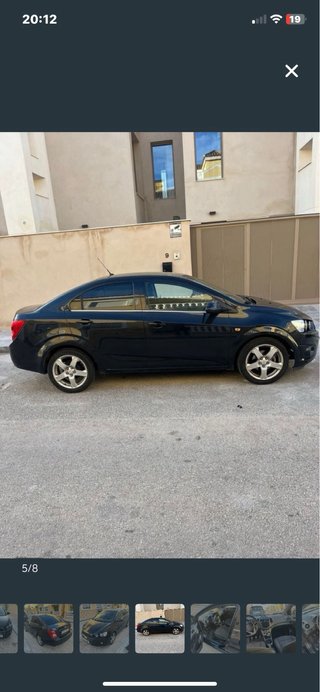 Chevrolet Aveo 2012