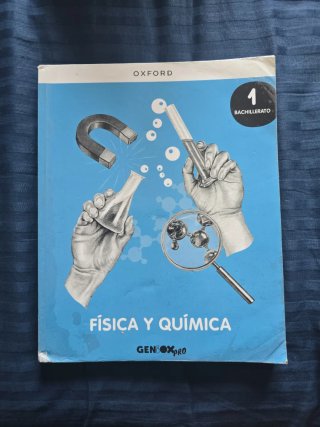 Física y Química 1 Bachillerato