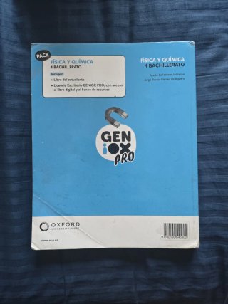 Física y Química 1 Bachillerato