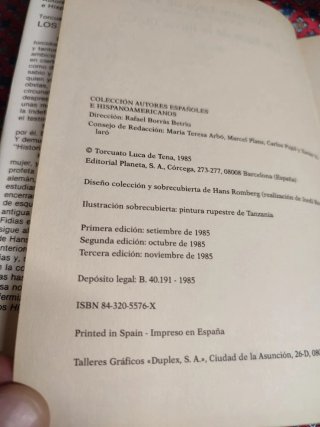 Los hijos de la lluvia (a.C.), escrito por Torcuat