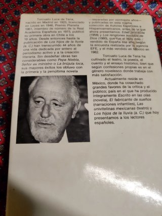 Los hijos de la lluvia (a.C.), escrito por Torcuat