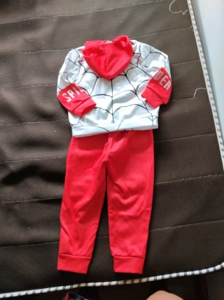 Chándal Spiderman talla 4 años