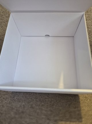 Caja Dior Blanca Original Perfume