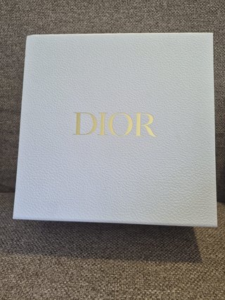 Caja Dior Blanca Original Perfume