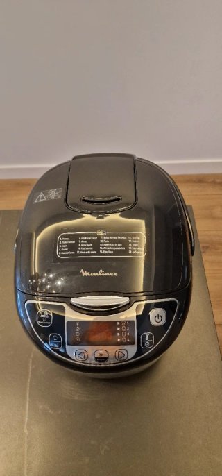 Robot de Cocina Moulinex Multicooker Libro recetas