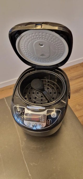 Robot de Cocina Moulinex Multicooker Libro recetas