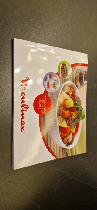 Robot de Cocina Moulinex Multicooker Libro recetas