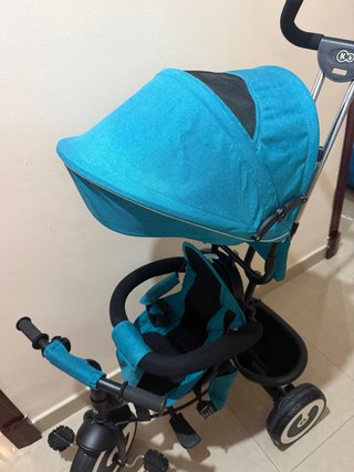Triciclo infantil azul kinderkraft