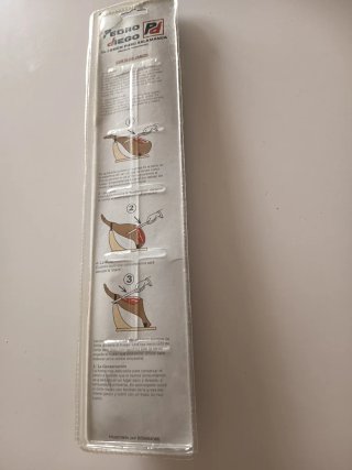 Cuchillo Jamonero y Afilador Pedro Diego NUEVO