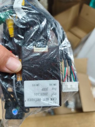 Radio JEEP Grand Cherokee 2004-2007
