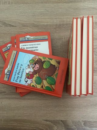 15 libros Tapa Dura | El Barco de Vapor | NUEVOS |