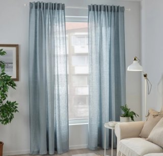 Conjunto de dos cortinas DYTÅG Ikea