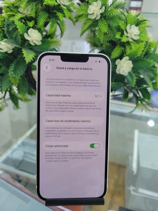 iPhone 13 128GB Blanco Semi Nuevo