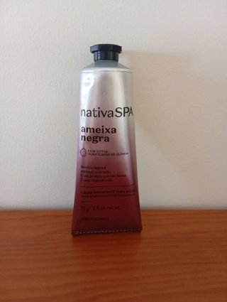 Nativa SPA Ameixa Negra Creme Hidratante Mãos