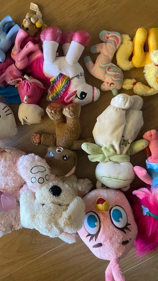 Lote de juguetes variados