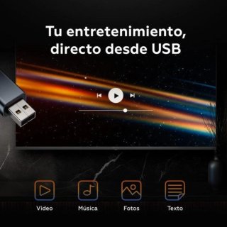 TV TD Systems 24 HD DVB T2/C/S2 HDMI USB