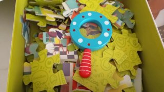 Puzzle Detective Ludattica 108 piezas
