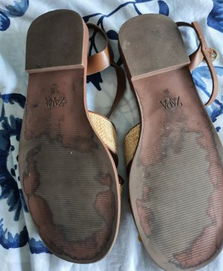 Sandalias Zara
