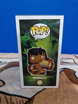 Funko Pop Mowgli with Kaa 987 Disney Exclusive