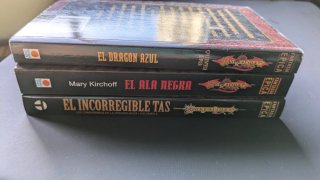 Lote tres novelas de Dragonlance