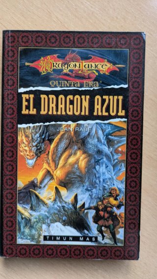 Lote tres novelas de Dragonlance
