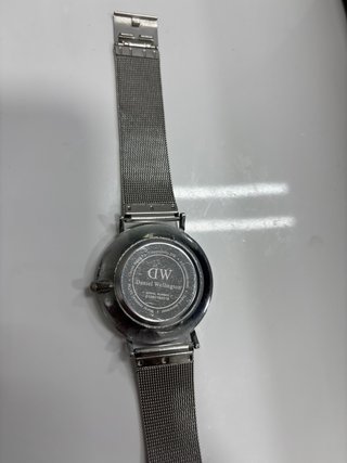 Reloj Daniel Wellington Negro/Plata