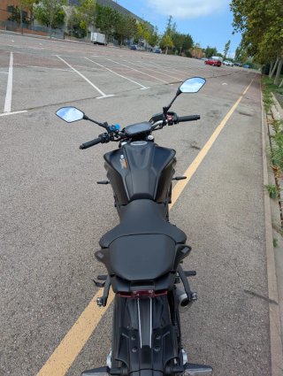 Yamaha MT-07 A2