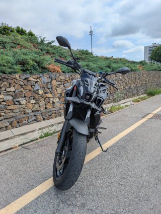 Yamaha MT-07 A2