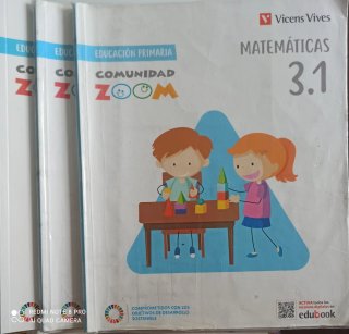 Todos los libros de 3 Educación Primaria