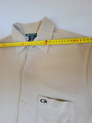 Camicia uomo Carrera beige cotone M