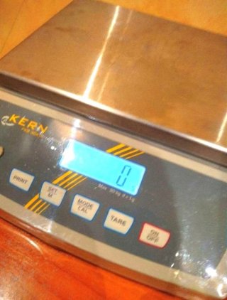 Bilancia Elettronica di Precisione KERN FKB 30K1A