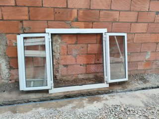 Ventana corredera de aluminio