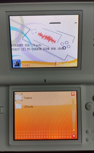 Cartucho iTouch Ds para Nintendo DS y DS Lite