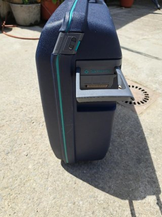 Maleta Samsonite azul