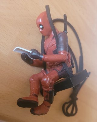 Figura Deadpool Colgante Coche
